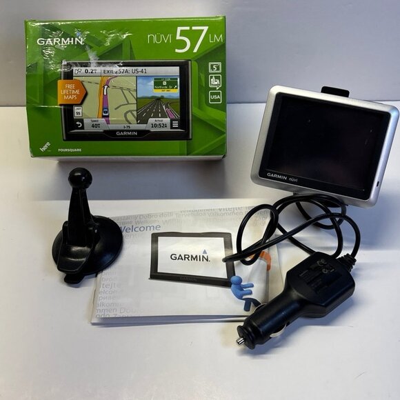 Garmin GPS‎ NUVI 57 LM (tested-works) - Picture 1 of 7